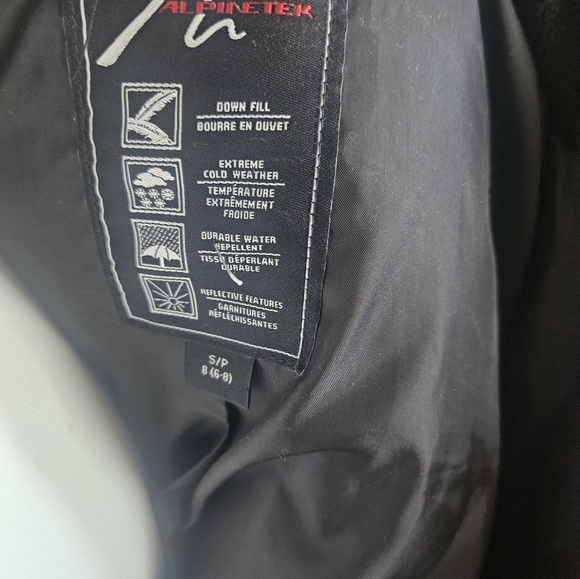 Alpine Tek Winter Ski Coat - Picture 5 of 8